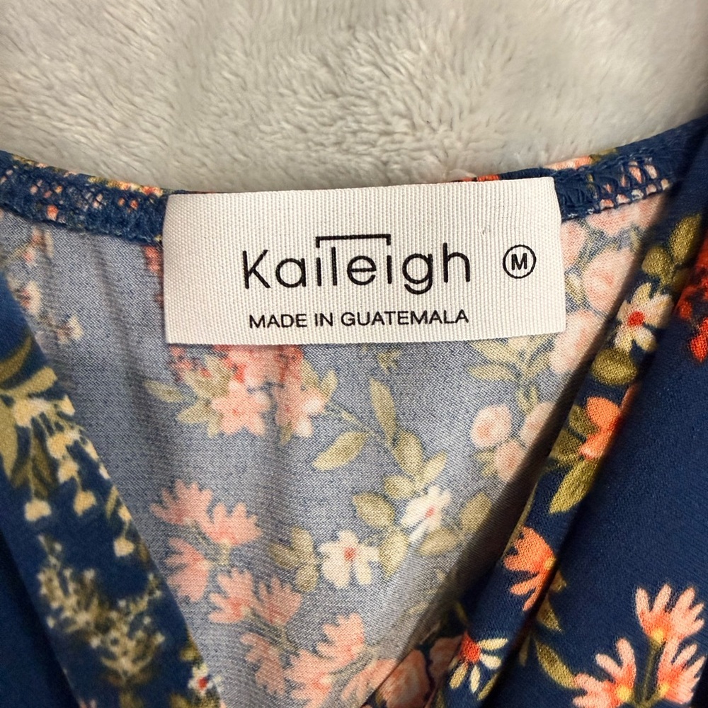 Kaileigh Multicolor Floral Jumpsuit - Picture 12 of 12